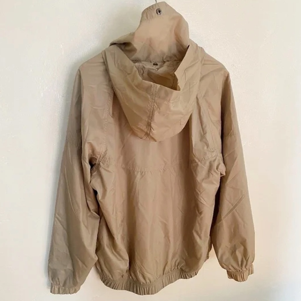 Nike Men’s Wind-runner Anorak Jacket Khaki color - Picture 2 of 4